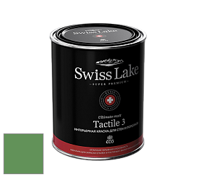 Swiss Lake Tactile 3 глубокоматовая краска цвет SL-2503 Magnolia green