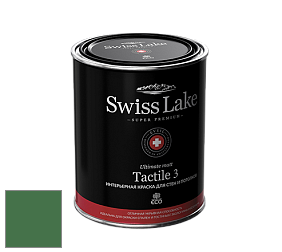 Swiss Lake Tactile 3 глубокоматовая краска цвет SL-2506 Palm frond