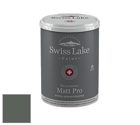 Swiss Lake Matt Pro матовая краска цвет RAL 7009