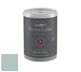 Swiss Lake Matt Pro матовая краска цвет NC10-0012 Blue topaz