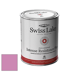 Swiss Lake Intense Resistance Plus глубокоматовая водно-дисперсионная краска цвет SL-1684 Gothic amethyst