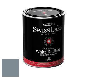 Swiss Lake White Brilliant глубокоматовая краска цвет RAL 7000