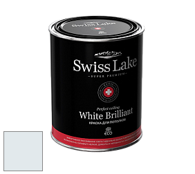 Swiss Lake White Brilliant глубокоматовая краска цвет SL-2951 Air castle