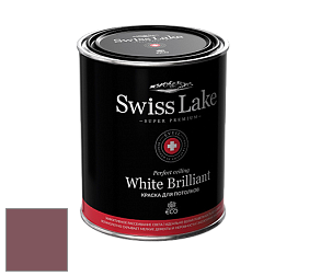 Swiss Lake White Brilliant глубокоматовая краска цвет NC33-0704 Red jasper