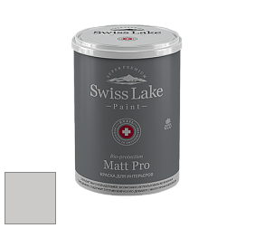 Swiss Lake Matt Pro матовая краска цвет SL-3006 Silver luxury