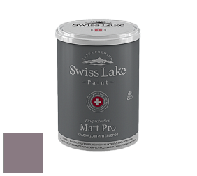 Swiss Lake Matt Pro матовая краска цвет SL-1756 Granite boulder