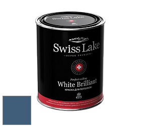 Swiss Lake White Brilliant глубокоматовая краска цвет NC56-1394 Nothern Night