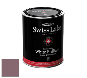 Swiss Lake White Brilliant глубокоматовая краска цвет NCS S 5020-R20B