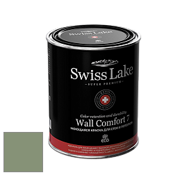 Swiss Lake Wall Comfort 7 матовая краска цвет NCS S 4020-G30Y 