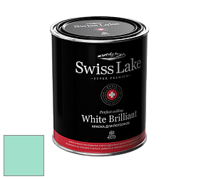 Swiss Lake White Brilliant глубокоматовая краска цвет SL-2352 Emerald ray