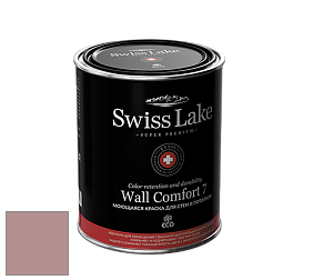 Swiss Lake Wall Comfort 7 матовая краска цвет NCS S 3020-R 
