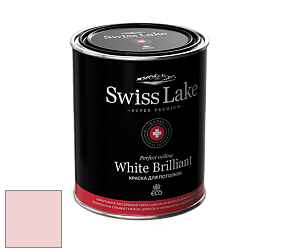 Swiss Lake White Brilliant глубокоматовая краска цвет SL-1308 Pink lipstick