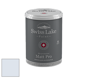 Swiss Lake Matt Pro матовая краска цвет SL-1914 Sea air