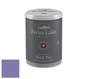 Swiss Lake Matt Pro матовая краска цвет NCS S 3040-R60B 