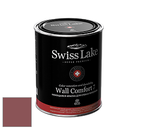 Swiss Lake Wall Comfort 7 матовая краска цвет NC33-0713 Cherry sorbet