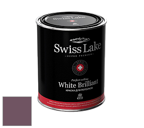 Swiss Lake White Brilliant глубокоматовая краска цвет NCS S 6020-R30B