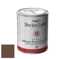 Swiss Lake Intense Resistance Plus глубокоматовая водно-дисперсионная краска цвет SL-0680 Mulled wine