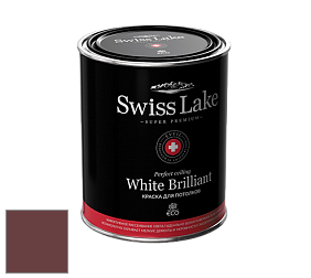 Swiss Lake White Brilliant глубокоматовая краска цвет NCS S 6030-R