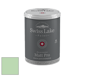 Swiss Lake Matt Pro матовая краска цвет SL-2484 Minty freshness