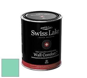Swiss Lake Wall Comfort 7 матовая краска цвет SL-2353 Precious emerald