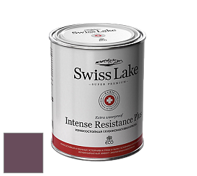 Swiss Lake Intense Resistance Plus глубокоматовая водно-дисперсионная краска цвет SL-1854 Sloe gin