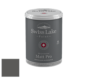 Swiss Lake Matt Pro матовая краска цвет SL-2830 Austere grey