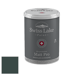 Swiss Lake Matt Pro матовая краска цвет NCS S 8010-B70G