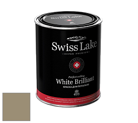 Swiss Lake White Brilliant глубокоматовая краска цвет NC38-0869 Olive pit