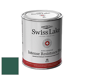 Swiss Lake Intense Resistance Plus глубокоматовая водно-дисперсионная краска цвет NCS S 6030-B90G