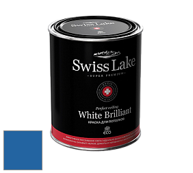 Swiss Lake White Brilliant глубокоматовая краска цвет NCS S 3060-R80B 