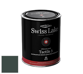 Swiss Lake Tactile 3 глубокоматовая краска цвет SL-2660 Deep jungle