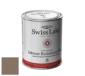 Swiss Lake Intense Resistance Plus глубокоматовая водно-дисперсионная краска цвет NC23-0414 Hot chocolate