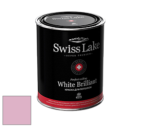 Swiss Lake White Brilliant глубокоматовая краска цвет NCS S 1030-R30B 