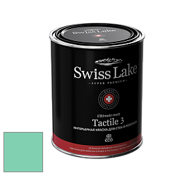 Swiss Lake Tactile 3 глубокоматовая краска цвет NCS S 1040-B90G 