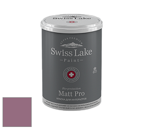 Swiss Lake Matt Pro матовая краска цвет NCS S 4030-R30B 