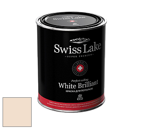 Swiss Lake White Brilliant глубокоматовая краска цвет ML-049 Fettuccine alfredo
