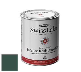 Swiss Lake Intense Resistance Plus глубокоматовая водно-дисперсионная краска цвет NCS S 7020-B90G