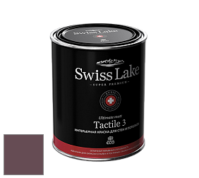 Swiss Lake Tactile 3 глубокоматовая краска цвет NC33-0708 Dark amethyst