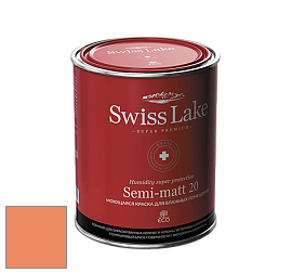 Swiss Lake Semi-matt 20 полуматовая моющаяся краска цвет SL-1190 Flame