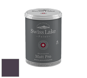 Swiss Lake Matt Pro матовая краска цвет SL-1859 Purple plumeria