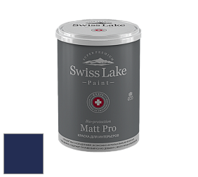 Swiss Lake Matt Pro матовая краска цвет RAL 5013