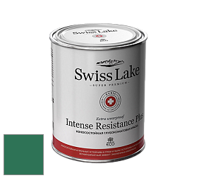 Swiss Lake Intense Resistance Plus глубокоматовая водно-дисперсионная краска цвет SL-2514 Peacock green
