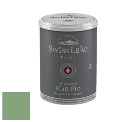 Swiss Lake Matt Pro матовая краска цвет RAL 6021