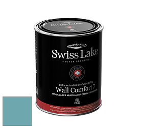 Swiss Lake Wall Comfort 7 матовая краска цвет NC27-0525 Enamel blue