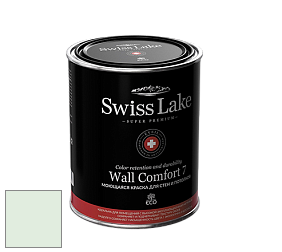 Swiss Lake Wall Comfort 7 матовая краска цвет SL-2455 Bud green