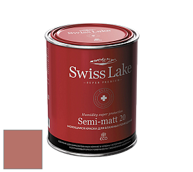 Swiss Lake Semi-matt 20 полуматовая моющаяся краска цвет SL-1478 Hotpot