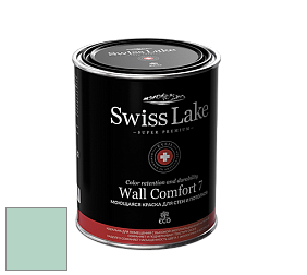 Swiss Lake Wall Comfort 7 матовая краска цвет SL-2340 Mint beverage