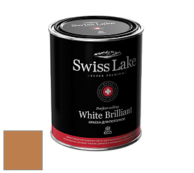 Swiss Lake White Brilliant глубокоматовая краска цвет SL-1643 Lucky penny