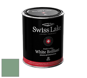 Swiss Lake White Brilliant глубокоматовая краска цвет SL-2705 Provence