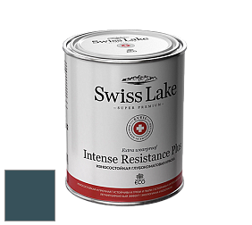 Swiss Lake Intense Resistance Plus глубокоматовая водно-дисперсионная краска цвет NCS S 7020-B10G